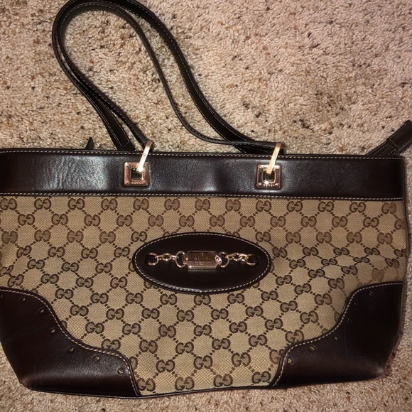 GUCCI⚡️GG CANVAS⚡️TOTE - Picture 8 of 10